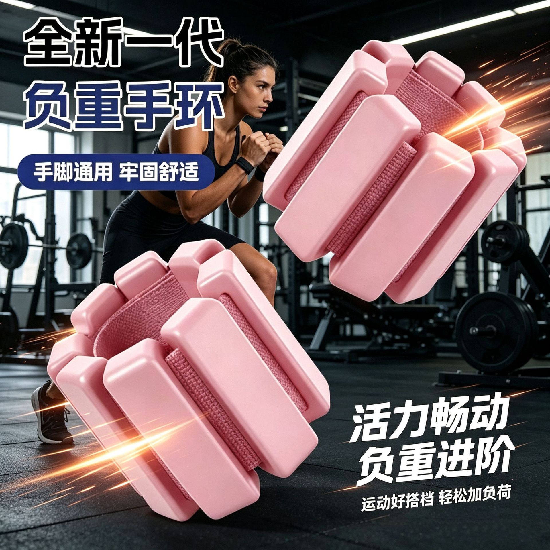Invisible gravitational universal silicone sports sandbag for…