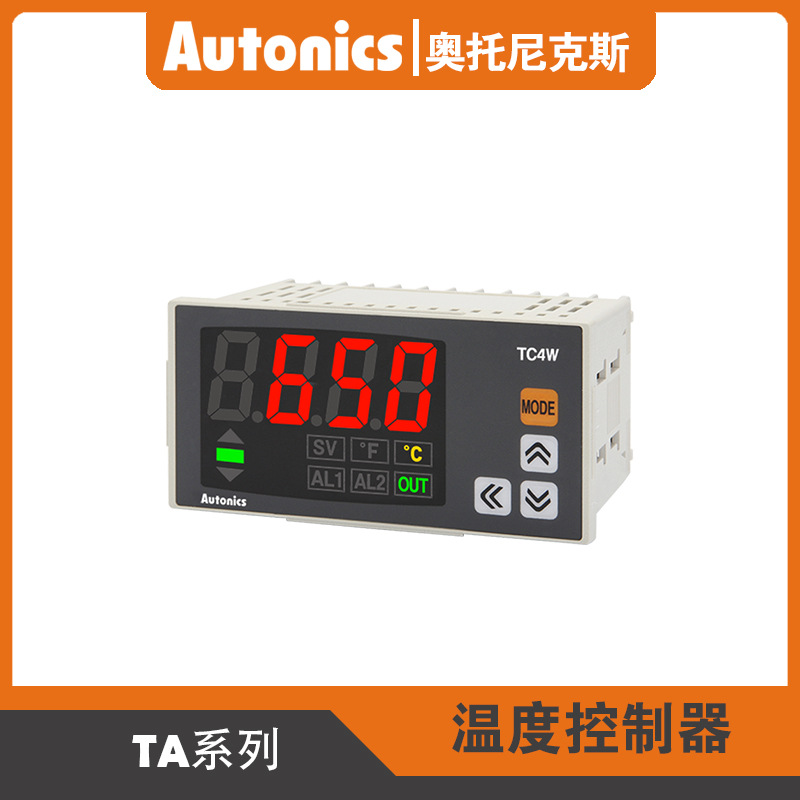 autonics奥托尼克斯单显PID温度控制器TC4W-24R 温控器/温控仪