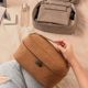 Cosmetic Bag Portable Women's 2024 New High-end Partition Large Capacity Cosmetic Storage Bag for Business Travel Wash Bag