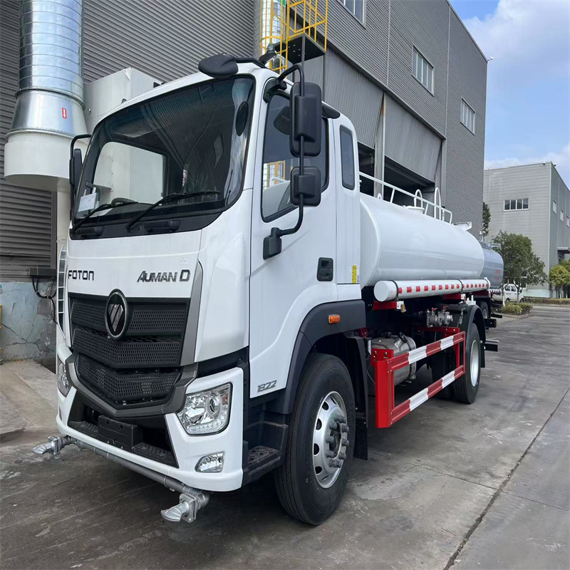 Export Tanzania Zimbabwe Botswana Right-Hand Drive Sprinkler Truck 12 Cubic Meters Greening Sprinkler Truck