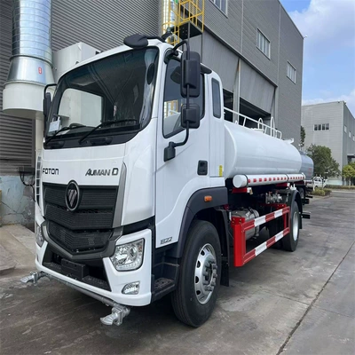 Export Tanzania Zimbabwe Botswana Right-Hand Drive Sprinkler Truck 12 Cubic Meters Greening Sprinkler Truck