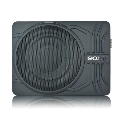 Manufacturer Wholesale Sony Car Subwoofer Aluminum Alloy 10inch Ultra-Thin Active Octopus Speaker Audio Heavy Bass