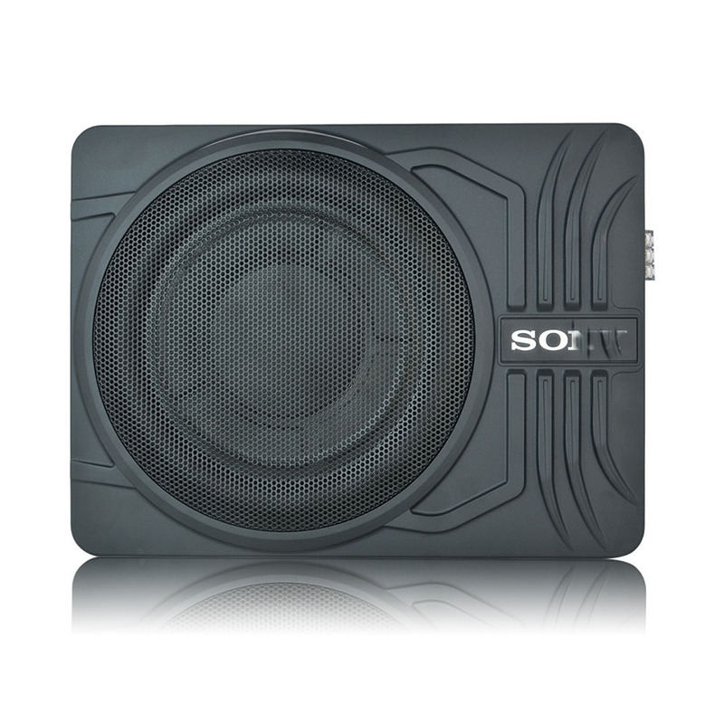 Manufacturer Wholesale Sony Car Subwoofer Aluminum Alloy 10inch Ultra-Thin Active Octopus Speaker Audio Heavy Bass