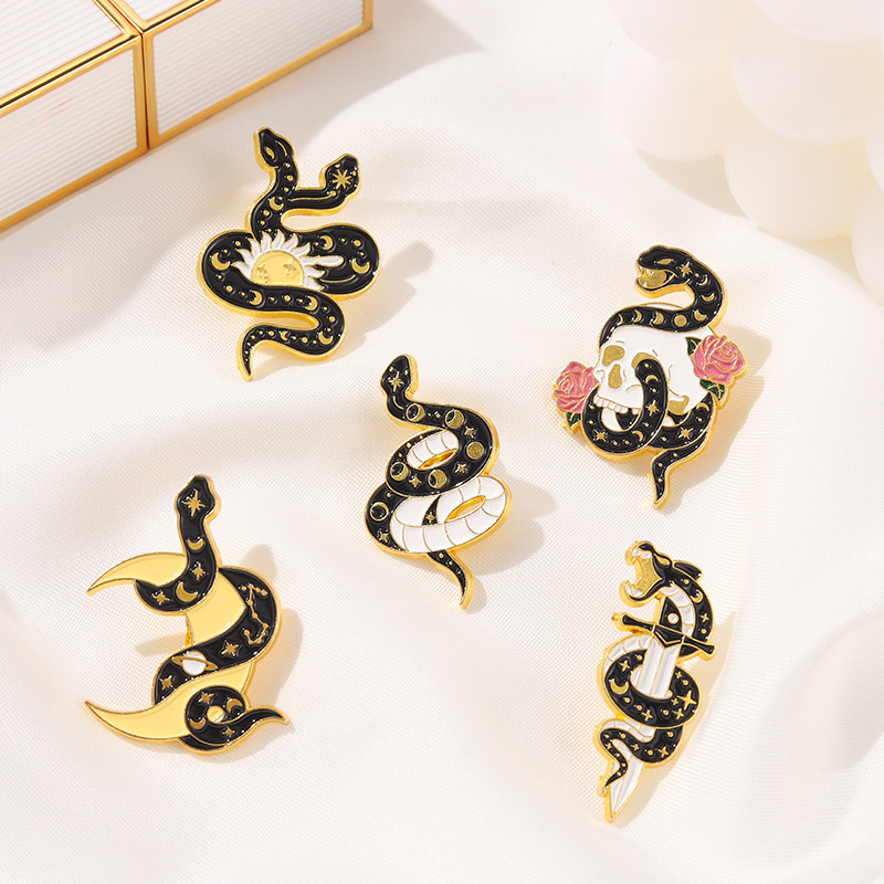 6g Weight No Inlaid Inlay Material Brooches Classification Fashion Pin Animal Alloy Stoving Varnish No Inlaid Unisex Brooches