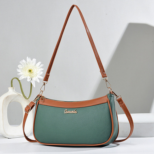 Ladies' Single-shoulder Underarm Crossbody Bag with Exquisite Texture,  New Model, Fashionable Bags from Guangzhou Lisheng for Women