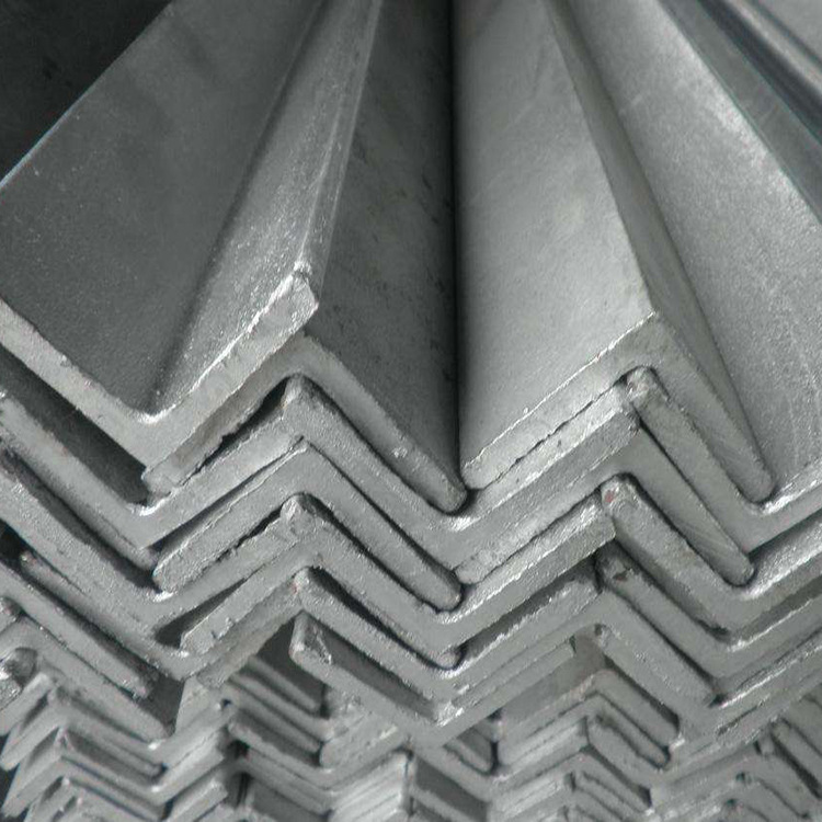 等边角钢现货 建筑钢结构用热镀锌角铁 货架三角铁 Q235角钢切割