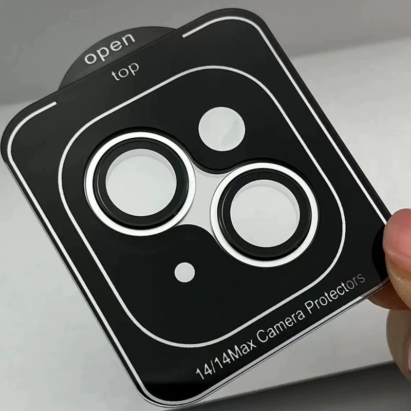Camera Lens Protector (Apple) iPhone 17 / 17 Pro Max Compatible, Metal Ring, Geolocation Function
