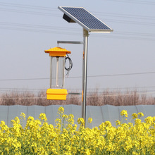 太阳能灭蚊灯电网稻田户外不锈钢感应式led杀虫灯养殖场果园驱蚊