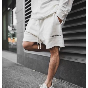 Muscle Fitness Brothers High Street Men's Summer Loose Crotch Sports Casual Ins Shorts Cross-Border Wholesale