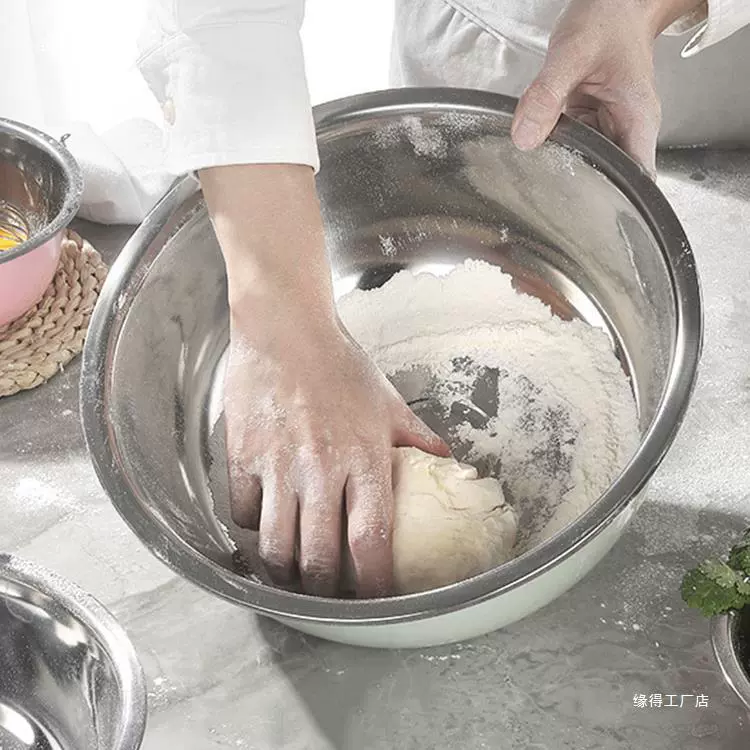 Кухонные принадлежности набор кастрюль и сковородок для приготовления пищи яйца и лапша набор супов круглая бытовая нержавеющая сталь