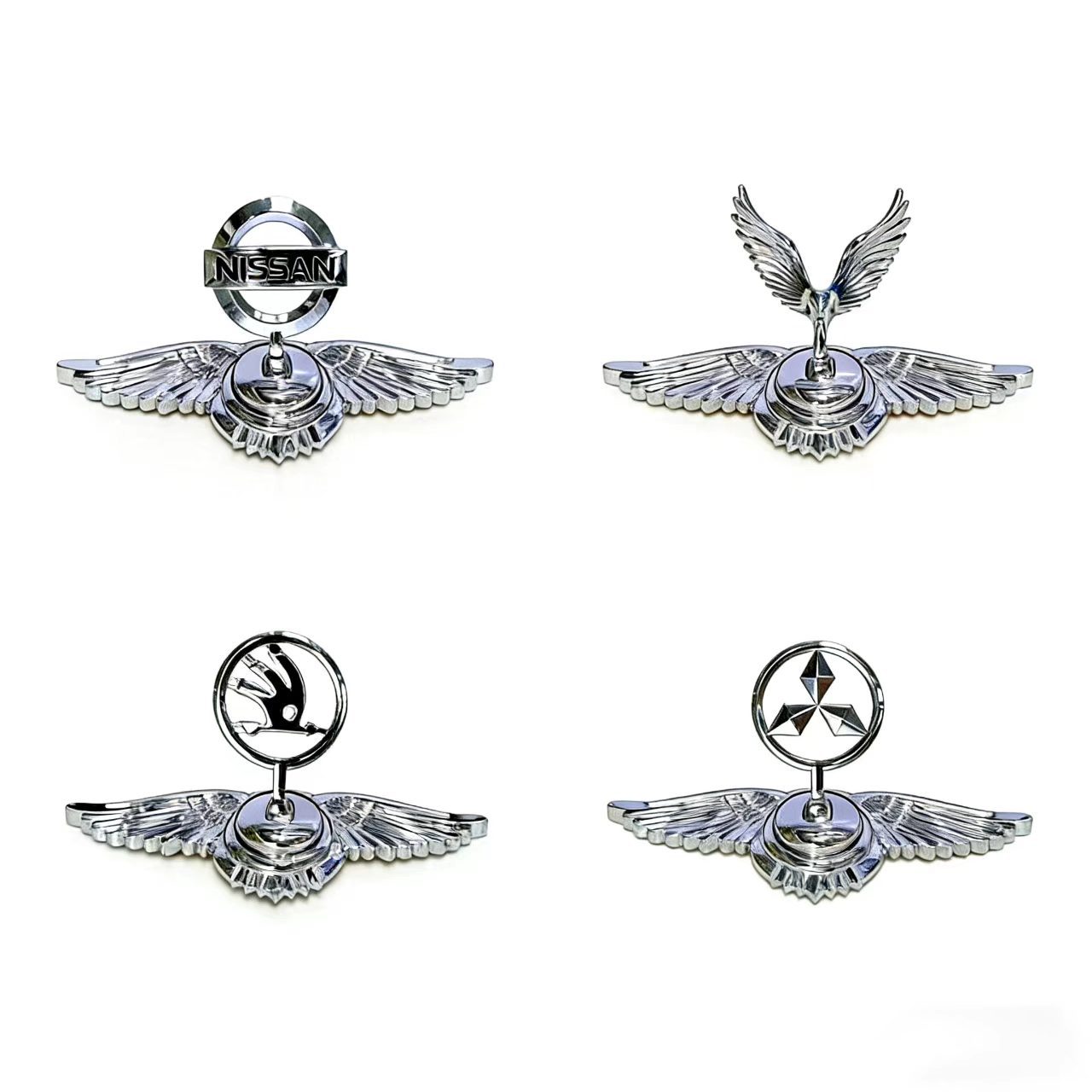 Suitable for Car Hood Decoration Stickers Volkswagen Kia Skoda Chevrolet.