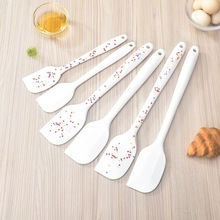 货供应新款烘焙工具特大号与大号中号硅胶刮刀硅胶厨房工具系列