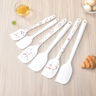 Goods supply new baking tools extra large and large medium silicone scraper silicone kitchen tools series