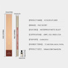 Sharpener, waterproof lipstick, lip pencil, makeup primer, 2023, 2 in 1