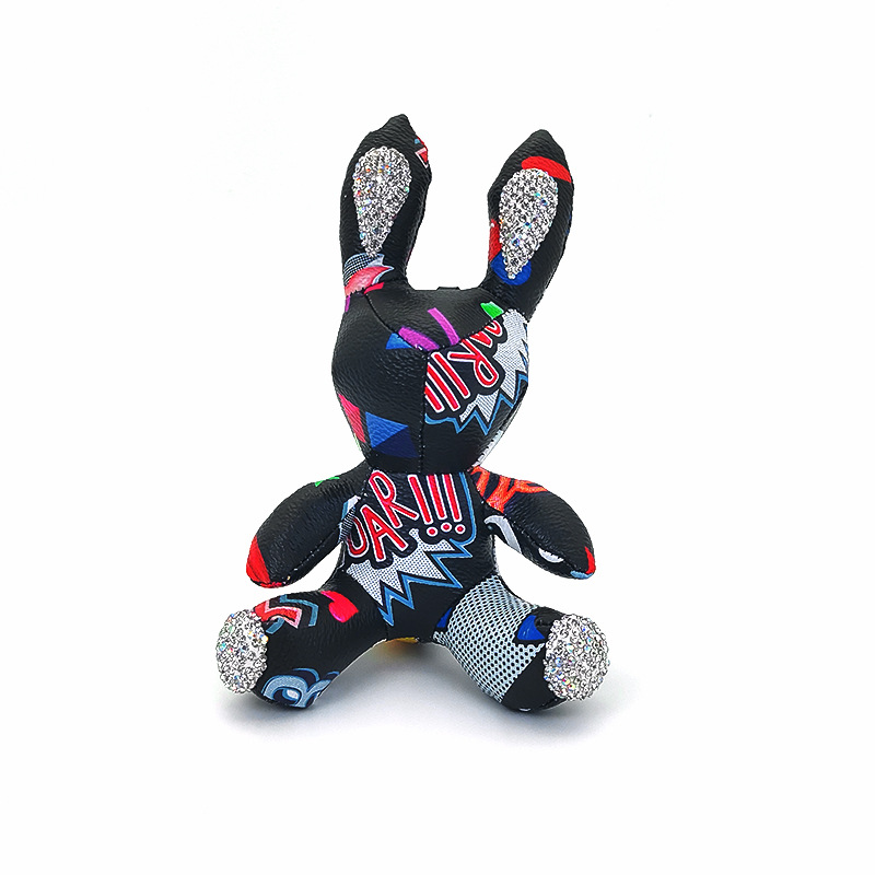 EYE THEME2024 nueva muñeca de conejo muñeca decoración pequeño colgante C1011