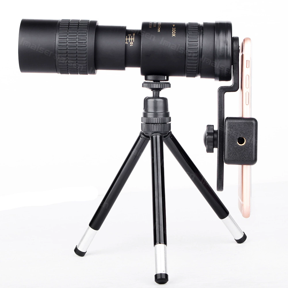 Travel telescope, 300x, 40