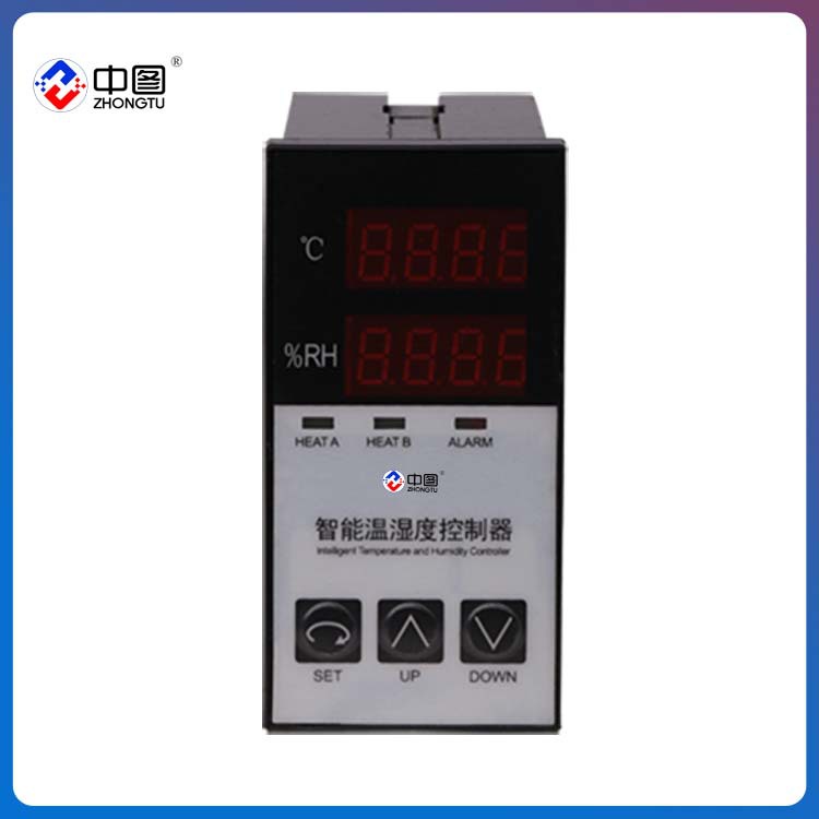 中图牌 ZH-ES8001温湿度控制器_智能温湿度控制器