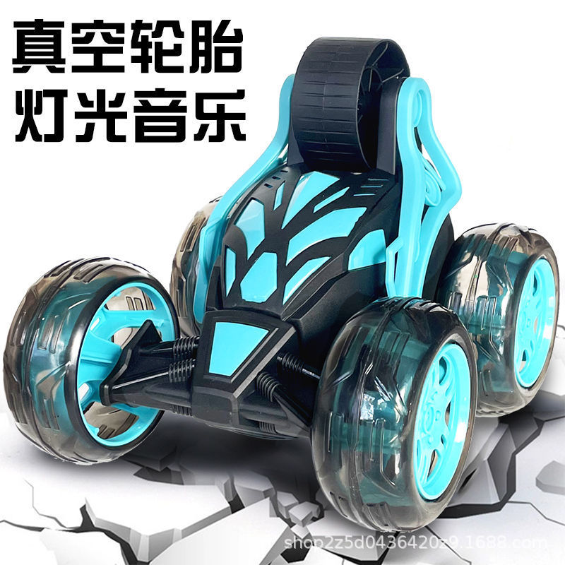 New Cross-Border Remote Control 360 Stunt Dump Truck with Lights and Music, Toy Car for Parent-Child Interaction, Wholesale for Market Stalls New Cross-Border Remote Control 360 Stunt Dump Truck with Lights and Music, Toy Car for Parent-Child Interaction, Wholesale for Market Stalls