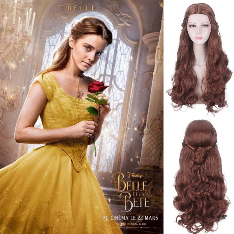 Beauty and the Beast Princess Belle Princess Wig Anime