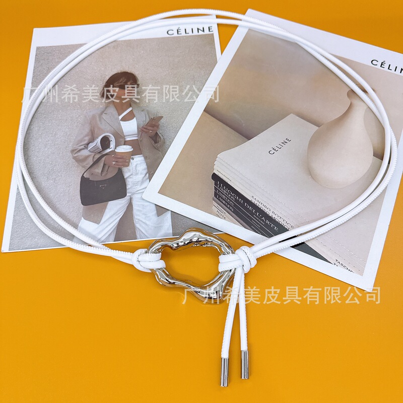女性用のシンプルでエレガントな結び目ベルト、ドレス、コート、ジャケット用のウエストストラップ、ウエストを引き締める高級ベルト|undefined