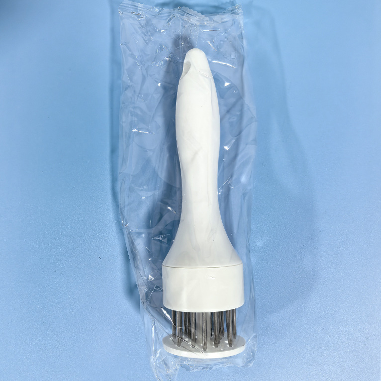 锤肉器敲肉锤子牛排锤肉锤松肉锤断筋器家用松肉针嫩肉双面砸肉锤|undefined
