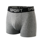 厂家直销男士内裤 夏季薄款透气平角裤 速干四角裤头 跨境专供