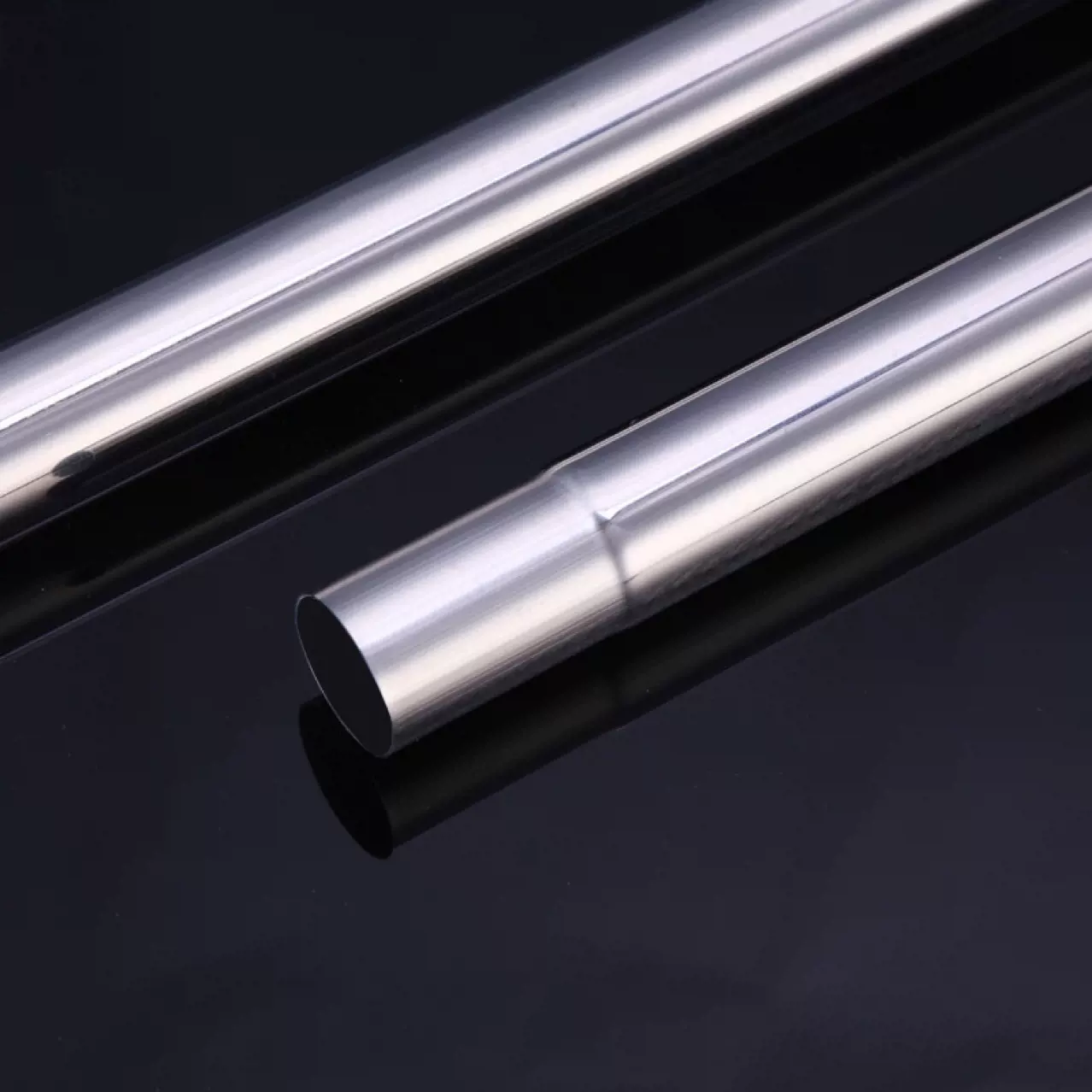 源头厂家201不锈钢缩口圆管加工专业制造不锈钢鞋架拖把配件批发