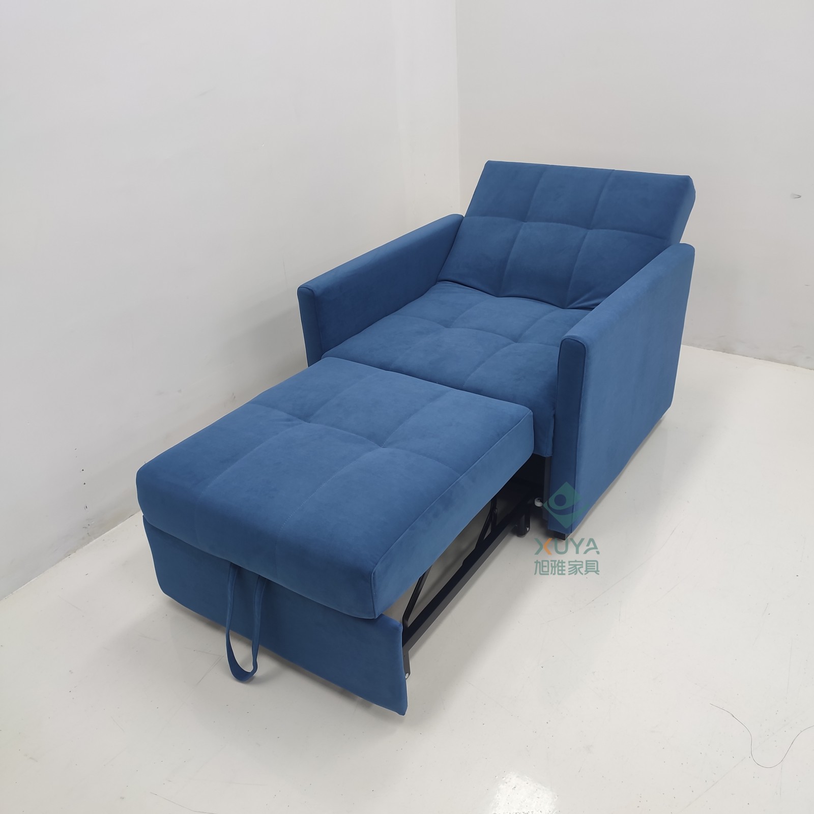 Sofá cama multifuncional para una persona sala de estar oficina almuerzo artefacto de tecnología de lana balcón sofá cama