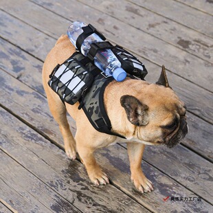 Dog Carrier Backpack for Small to Medium-Sized Dogs Like Corgis, Bulldogs, Labradors, Portable for Walking Dogs