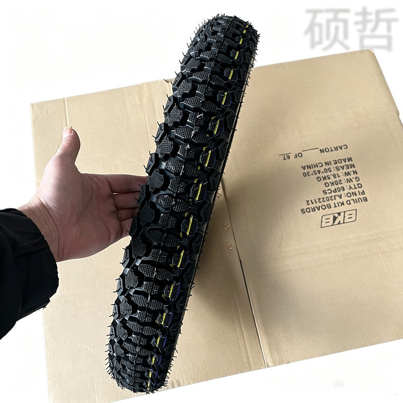 2.75-17 Motorcycle Vacuum Tire, Electric Vehicle Tire, Snow Tire, Off-Road Pattern Vacuum Tire