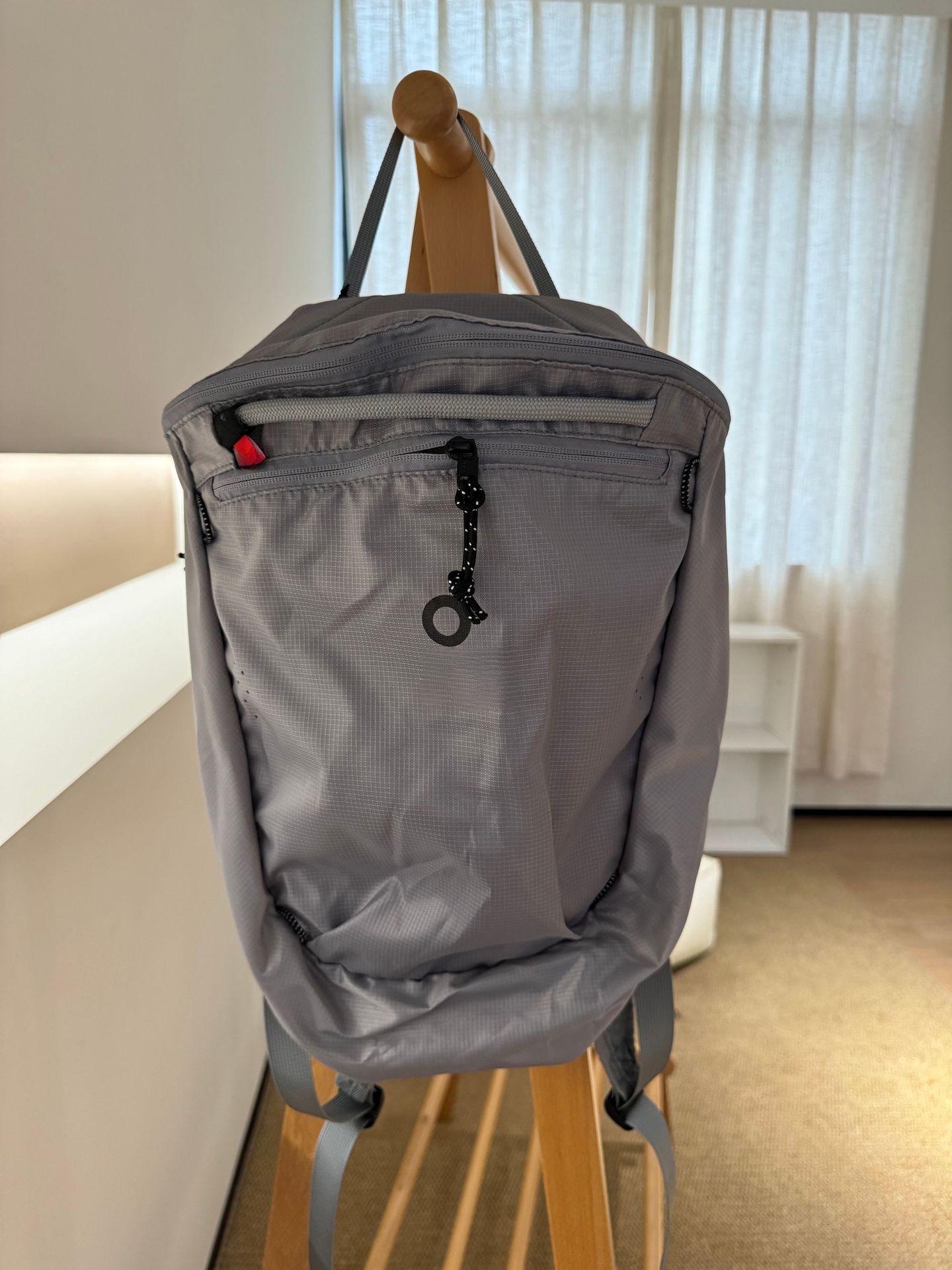 Japanischer leichter Outdoor-Sport-Wanderrucksack mit großem Fassungsvermögen, Reise-Rucksack, leicht, wasserdicht, Nylon-Fahrradrucksack