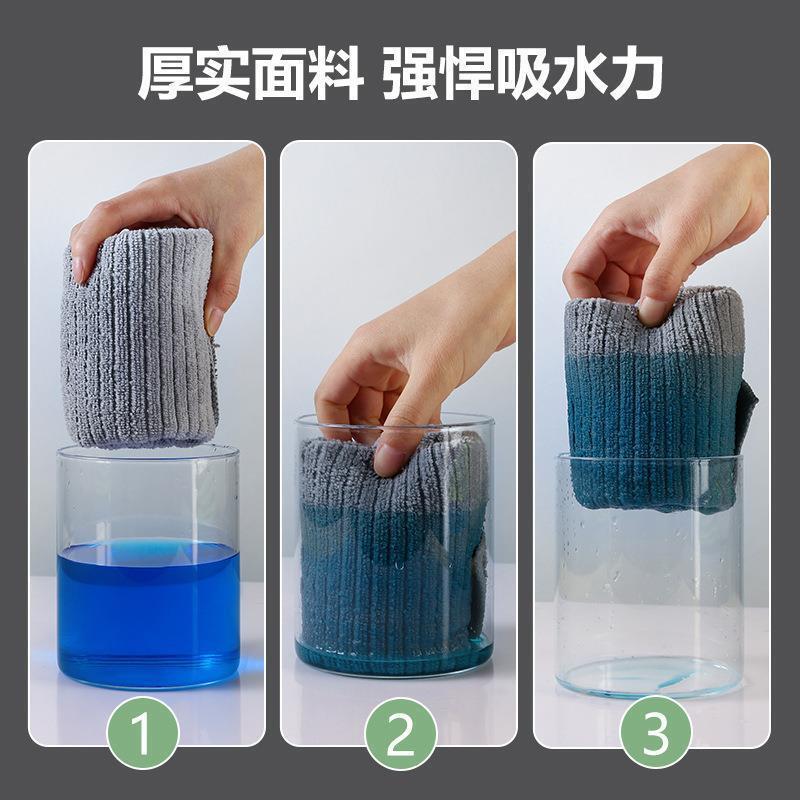 モップクロス、透かしなしフロアモップ、掃除用モップ、フラットモップ、交換用クロス、布クリップ、床拭き専用タオル|undefined