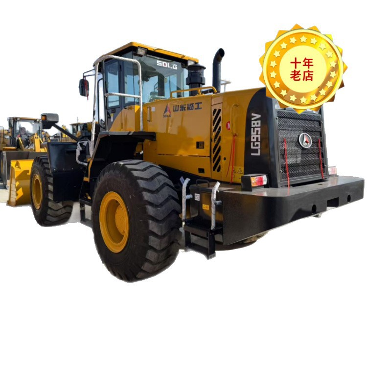 Recomendación de nuevo producto Shandong Lingong LG956F cargador SDLG 956F Loader Lingong 958 carretilla elevadora
