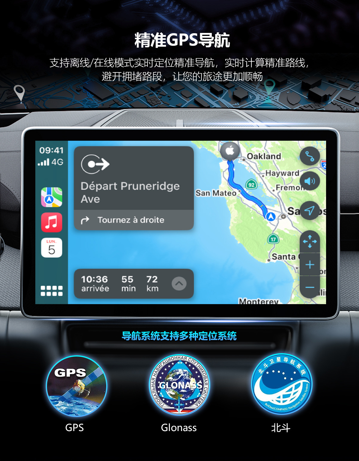 Wireless Carplay Box Suitable for Bmw Bmw Upgrade Qualcomm 6115 Android 13 Car-Machine Interconnection Box