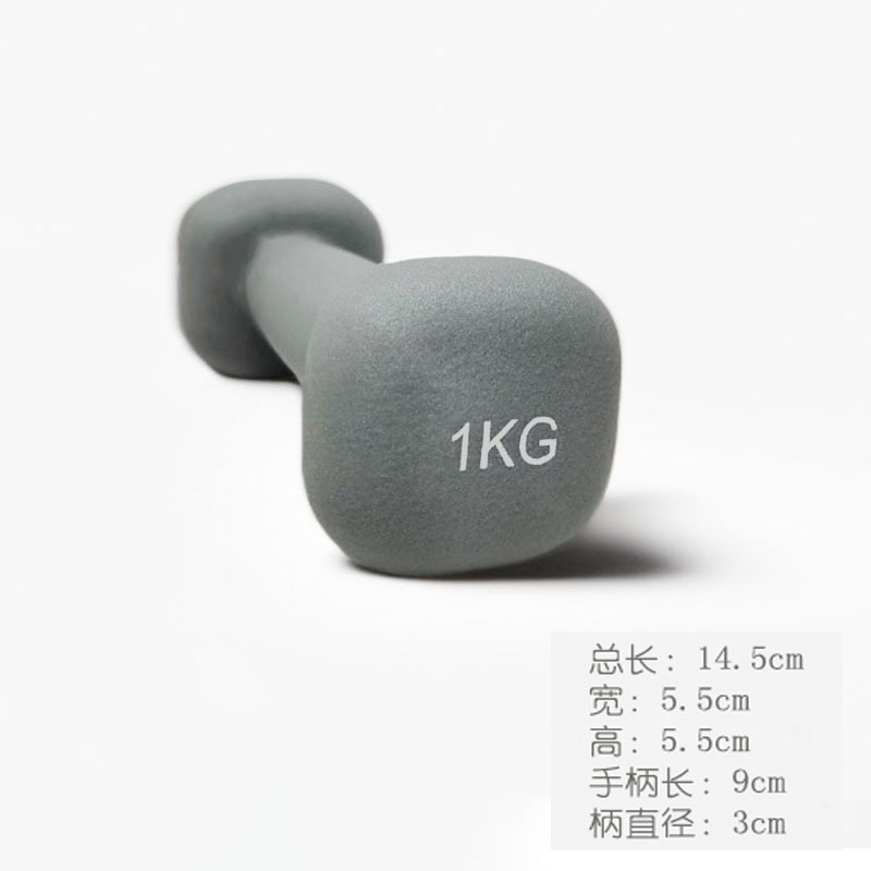 Starry sky gray 1KG [square head dumbbell] single