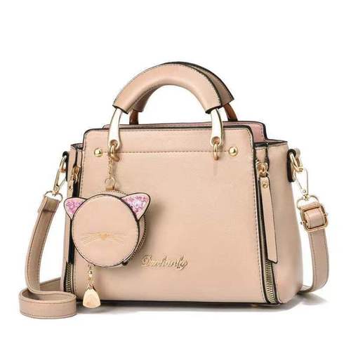 Taizhou women's fashion trendy cute bag versatile sweet ladies quality top-handle crossbody shoulder bag