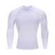 Tight Long-sleeved Men's Crewneck Sports Base Clothes T-shirt Breathable Quick-drying Clothes Sports Training Running Fitness Clothes