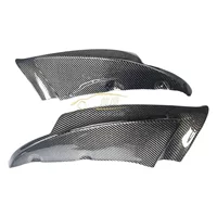 Подходит для BMW E92 E93 M3 модификация угла из углеродного волокна Real M3 передняя губа автомобиля передний угол подбородка передний угол