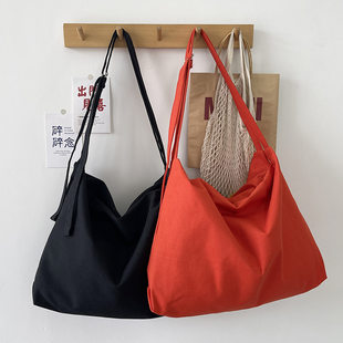 (Cross-border trading), capacious travel bag, one-shoulder bag, shopping bag, shoulder bag