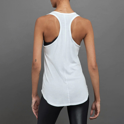Cross-border modal sports vest women running loose cover-up quick-dry training sleeveless fitness top yoga attire