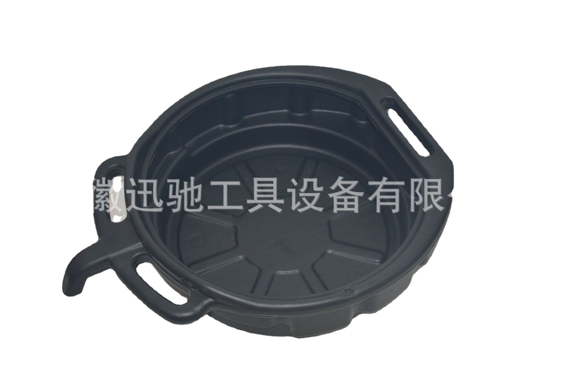 16L节油盆便携式放油盘汽车废机油接油盆工具盘零件清洗盘钢油盘