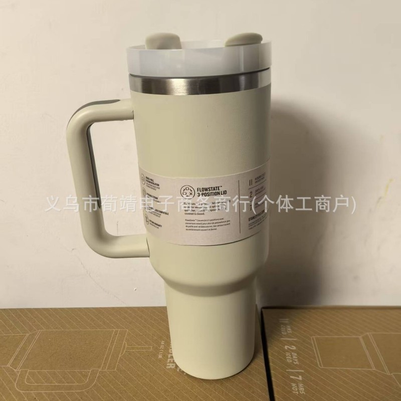 stanley史丹利新三代繁花系列40oz大容量汽车杯冰霸杯304不锈钢|undefined
