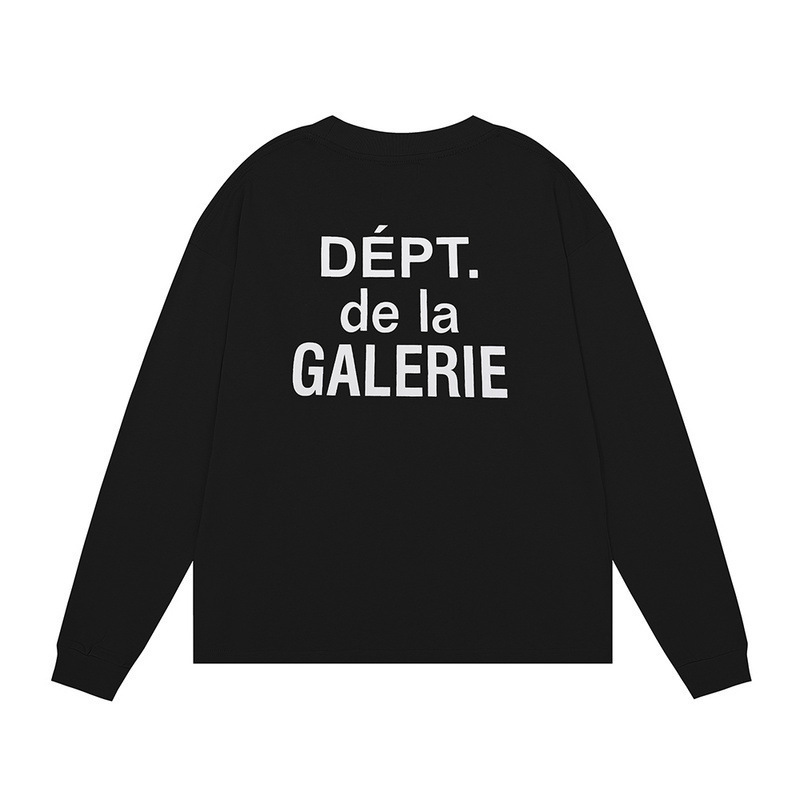 Gallery Dept. Crewneck Sweater Black