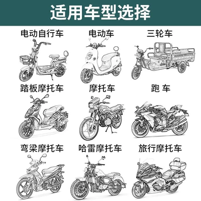 Motorcycle Handlebar Cover Winter: Handlehold cover