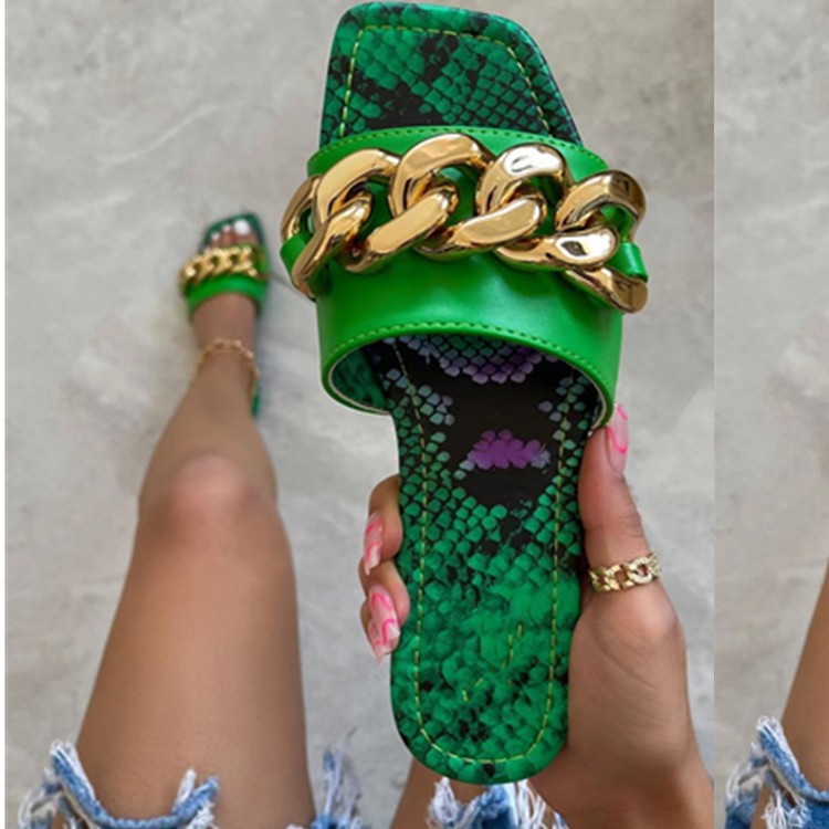 Ladies Casual Everyday Viscose Flat Slippers Image 3