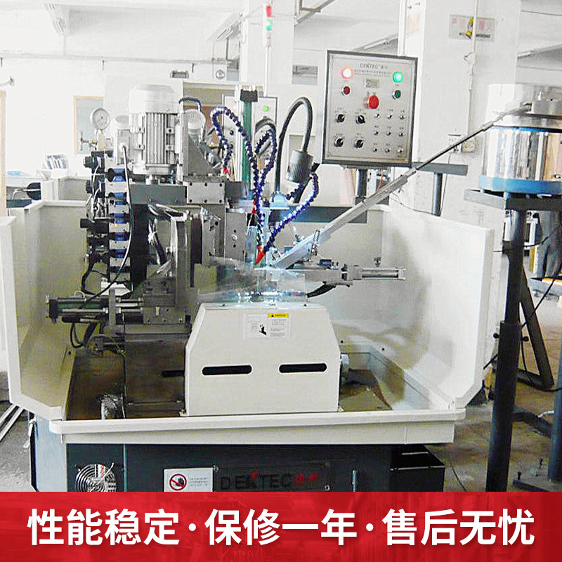 Deco Precision machine stable efficiency automatic Grooving machine automatic machining wholesale