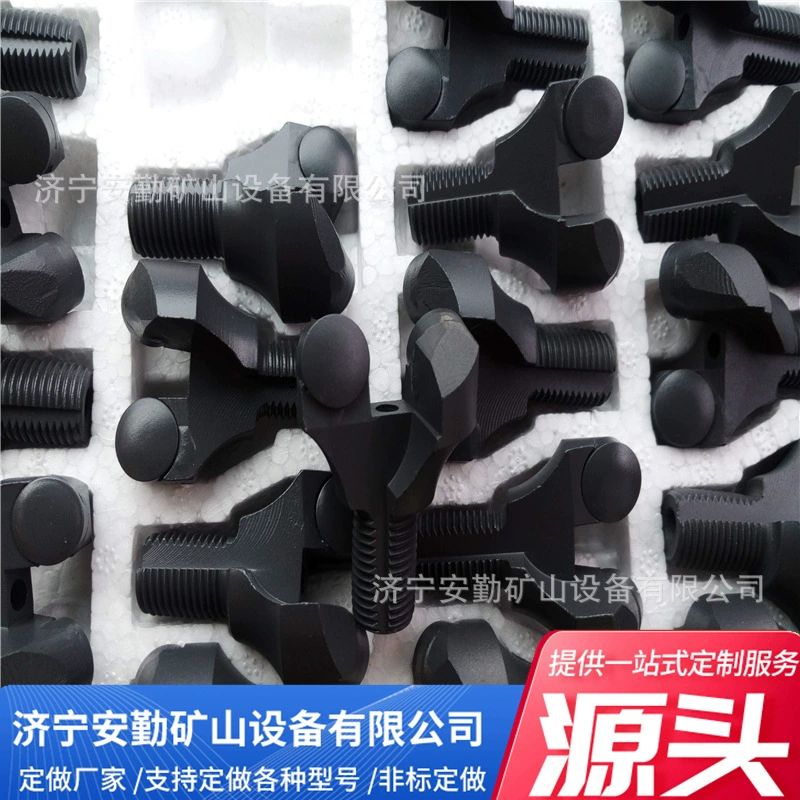 Буровая коронка для алмазного композитного золотого копья с вакуумной термообработкой, подходит для твердых горных пород, износостойкая и долговечная.