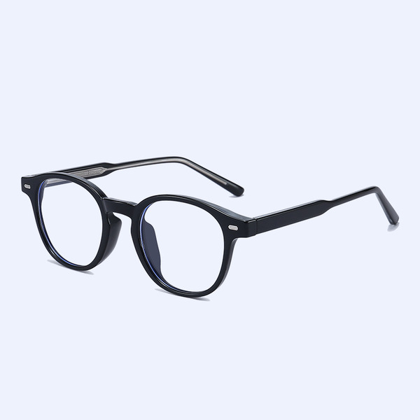 New style women's high-end anti-blue light glasses casual style…