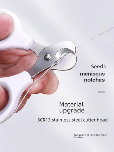 Cat nail clipper, pet nail clipper, cat nail clipper, special dog nail clipper artifact, anti-scratch nail clipper, cat claw scissors