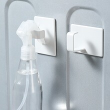山崎同款冰箱单个挂钩洗衣机储物磁吸式喷雾瓶收纳磁铁侧挂钩批发